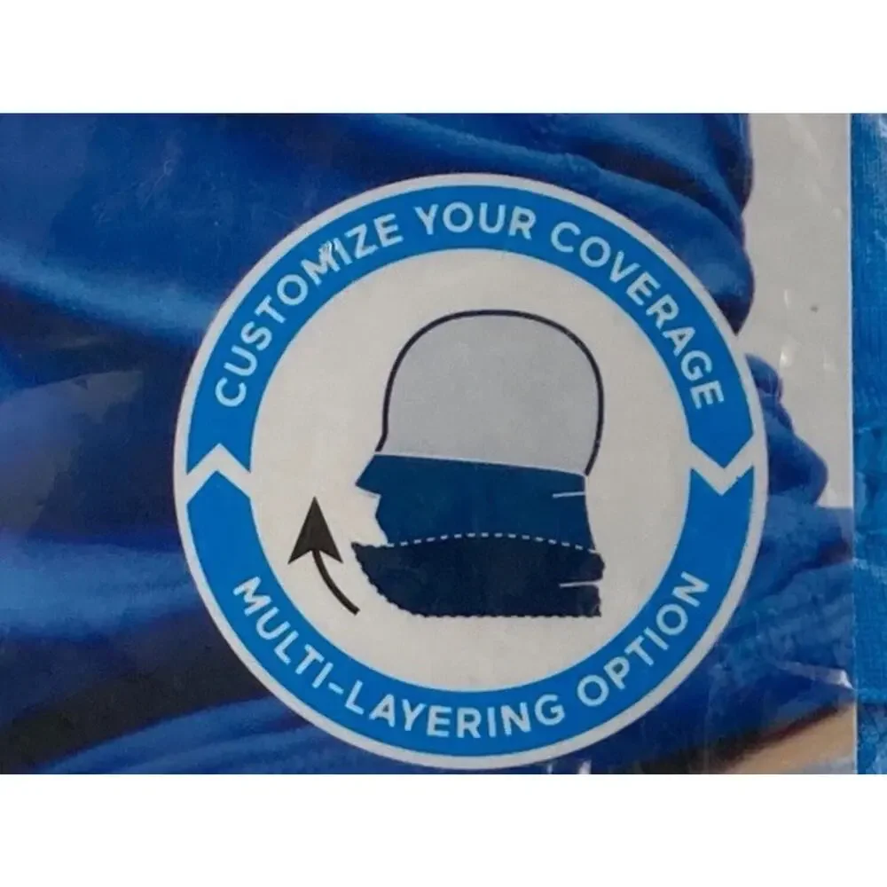 Go‎ Cool Multi-Functional Cooling Face Cover/Headband/Neck Gaiter Sun Protection